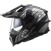 LS2 MX701 EXPLORER HPFC ATLANTIS adventure helma matná-šedá-titan vel.XL